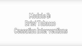 Brief Tobacco Cessation Interventions [upl. by Lashond]