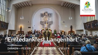 Erntedankfest 2024 in Langenhart [upl. by Sauls]