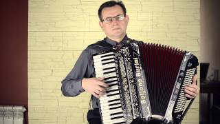 Walc Akordeon  Ballone Burini  Akkordeon Accordion [upl. by Sulohcin]