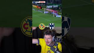 Reacción Club América vs Monterrey  Jornada 14 LigaMX ClubAmérica Rayados FútbolMexicano [upl. by Suzanne]