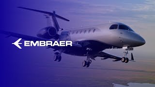 The Unbelievable  Legacy 500  Embraer Executive Jets [upl. by Nerita259]