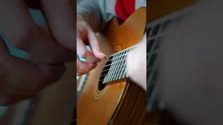 DISNEY OPENING THEME PLAYED ON CLASSICAL GUITAR [upl. by Dnalerb]