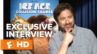 Queen Latifah amp Ray Romano Exclusive Ice Age Collision Course Interview 2016 HD [upl. by Evol]