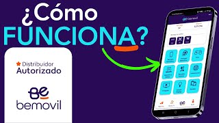 ⭐ BEMOVIL SIRSE ¿Cómo funciona ¿Cómo registrarse [upl. by Lolanthe]