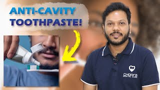 AntiCavity Toothpaste  Dr Pankaj Chopra [upl. by Atilef]