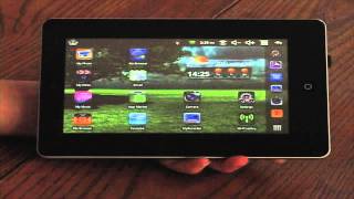 How to Use 7quot Touch Screen Android Tablet by Crystal View and SoundLogic XT [upl. by Neeruam]