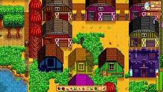 Stardew Valley Year 7 Farm Tour [upl. by Kiraa]