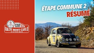 Rallye MonteCarlo Historique 2024  Journée 3 [upl. by Gilford]