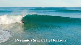 Pyramids Stack The Horizon  Stradbroke Island  14 July 2024 [upl. by Cirdek]