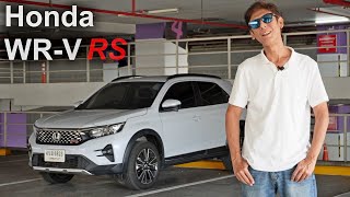 2024 Honda WRV RS Review  CUTE and PRACTICAL Subcompact SUV [upl. by Aihsikal]