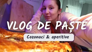 Vlog de Paste  Cozonaci Baigli amp Aperitive  Gatim impreuna  Unboxing Victorias Secret [upl. by Eire]