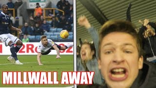 Millwall Away  BEEVERS SILENCES THE DEN  Bolton vs Millwall [upl. by Negaem]