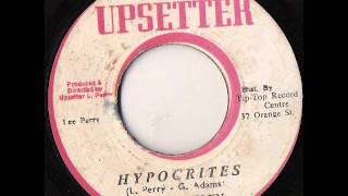 ReGGae Music 217  Jimmy Riley amp Glen Adams  Hypocrites Upsetter [upl. by Eniretak]