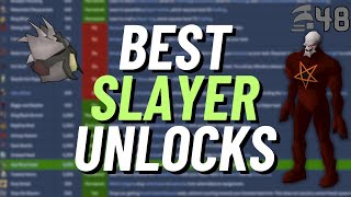 BEST Slayer Unlocks 💀  Osrs Ironman Series  Episode 48 [upl. by Llemaj]