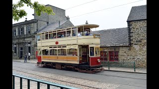 09 11 2024 Crich Tramway Village amp Museum  Trams in daylight Pt1 831min [upl. by Yoccm]