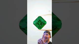 Mesmerizing Tsavorite Garnet Gem from Ian Loska on IG shorts tsavorite gems gemstone jewels [upl. by Nosmoht]