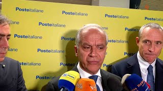 Piantedosi a Poste Italiane quotGrande importanza erogare passaporto in uffici postaliquot [upl. by Dorella]