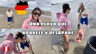 La playa Cuxhaven ¡Una experiencia única en Alemania [upl. by Woodson447]