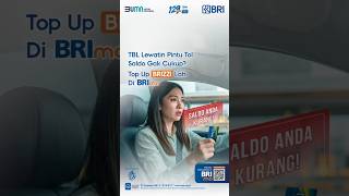 Top up BRIZZI kapan saja lewat BRImo cukup pakai fitur Widget bbriidtopupbrizzi [upl. by Anawad]