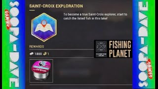 Fishing Planet SaintCroix Exploration Mission Guide [upl. by Dorrie]