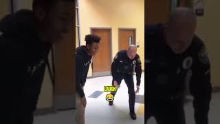 Cop Makes Hilarious Joke With Students 🤣 shorts [upl. by Adan379]