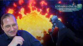 Danmachi Season 4 Episodes 34  Is It Wrong to Try to Pick Up Girls in a Dungeon  Reaction [upl. by Erret]