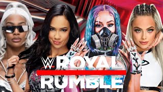 My DREAM 2024 Women’s Royal Rumble Booking [upl. by Settle599]