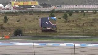 Hamilton VS Checo Perez Increible reaccion de aficionados GP Turquia 2021 [upl. by Sergu313]