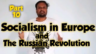 Socialism in Europe and the Russian Revolution  Part  10 in Tamil  Class 9  CBSE  Manu Bond [upl. by Kcirreg]