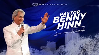 LIVE Pastor Benny Hinn Nairobi Kenya 2024 [upl. by Crowell]