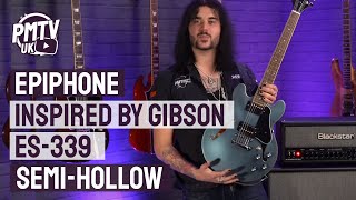 NEW Epiphone quotInspired by Gibsonquot ES339  The Epiphone ES339 Guitars Are Back [upl. by Haduj11]