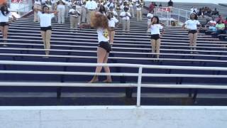 Whs Lionettes Spring game 20142015 [upl. by Alvis316]