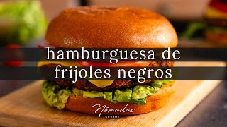 Hamburguesa de Frijoles hamburguesa vegana [upl. by Vito]