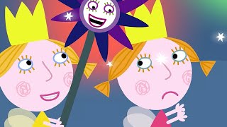 Ben and Holly’s Little Kingdom Daisy and Poppys New Wands  Cartoons for Kids [upl. by Bathesda]