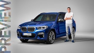 2018 BMW X3 G01  Preview [upl. by Kiyohara]