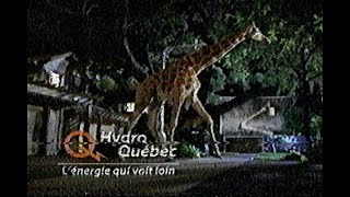 Pub Québec  HydroQuébec 1995 [upl. by Enisaj]