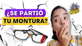 Aprende a reconocer gafas de acetato pasta y TR90 [upl. by Carvey]