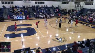 Salesianum School vs Smyrna HS JV Boys JV Basketball [upl. by Lihas]