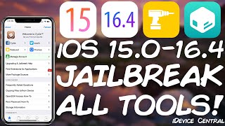 iOS 150  164 All JAILBREAK Tools All Available Options For All Devices amp What Jailbreak To Use [upl. by Ibrik]