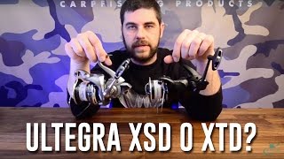 Video recensione Shimano Ultegra XTD amp XSD 14000 [upl. by Bowman369]