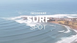 Surfing Imsouane beach  the longest right hander in Morocco [upl. by Annoda574]