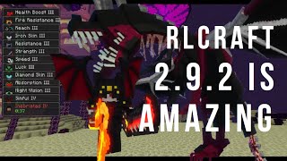 RLCraft 292 New Armors Weapons Baubles OP Mechanics and Much More [upl. by Draude256]