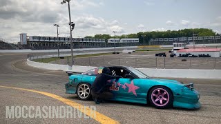 Slidewayz at the Zoo  Kalamazoo Speedway Drift Event POV [upl. by Akemahc59]