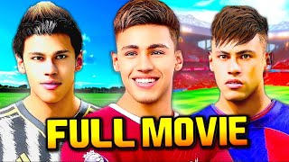 FC 24 Neymar Player Career Mode  Full Movie [upl. by Dominica]