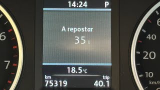 Activate Volume to Refuel Vw Tiguan 5N VCDS  Activar Volumen Litros a Repostar 🚘⛽️ [upl. by Scopp]