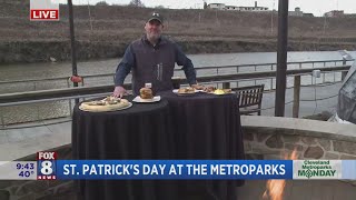 Cleveland Metroparks Spring Job Fair amp St Patricks Day festivities at Merwins Wharf [upl. by Ytsirhk464]