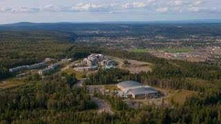 University of Northern British Columbia in Prince George BC [upl. by Pruter]