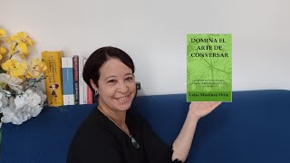 DOMINA EL ARTE DE CONVERSAR  mi libro en Amazon [upl. by Lilith429]