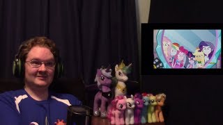 EQG Mirror Magic Blind Commentary  Reaction [upl. by Arnon]