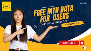 Secret Unveiled Get up to 2GB free Data on MTN NOW loyaltyrewards [upl. by Di]